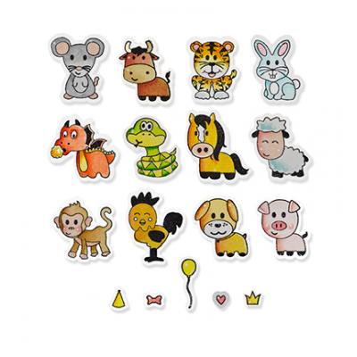 Framelits Stempel Zodiac Animals